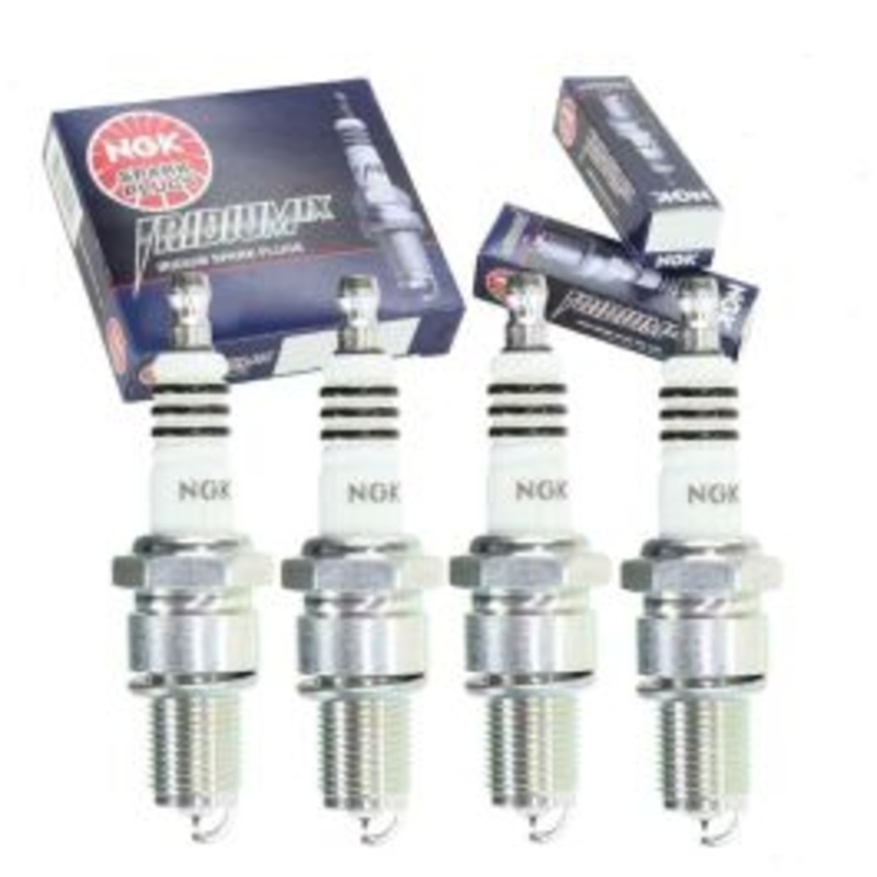 4 pc NGK Iridium IX Spark Plugs for 1968-1973 Saab 95 1.5L 1.7L V4