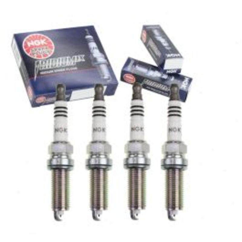 4 pc NGK Iridium IX Spark Plugs for 2008-2013 Nissan Rogue 2.5L L4