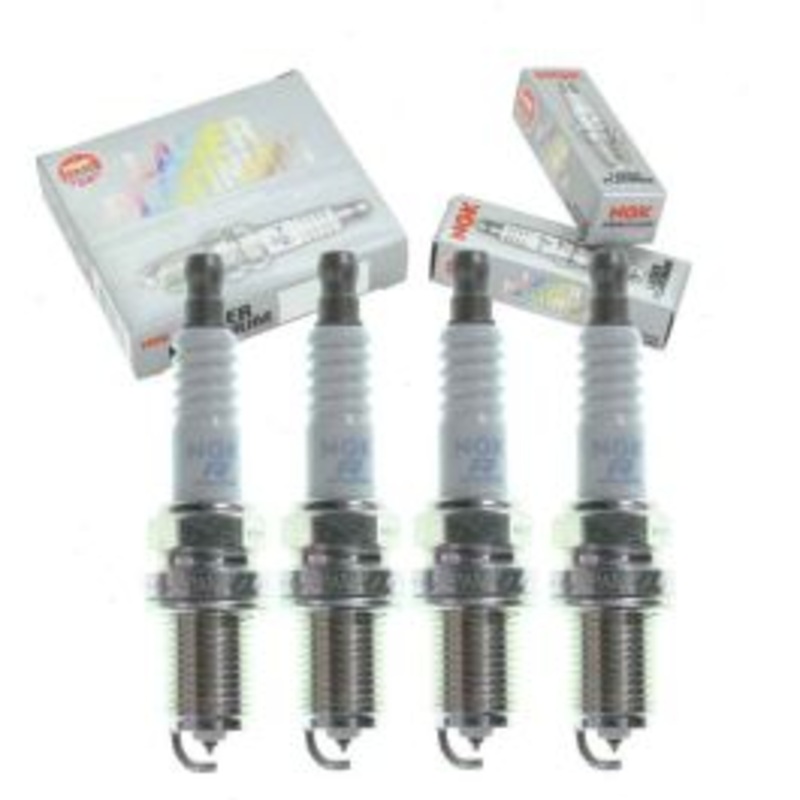 4 pc NGK Laser Platinum Spark Plugs for 2003-2009 Subaru Legacy 2.5L H4