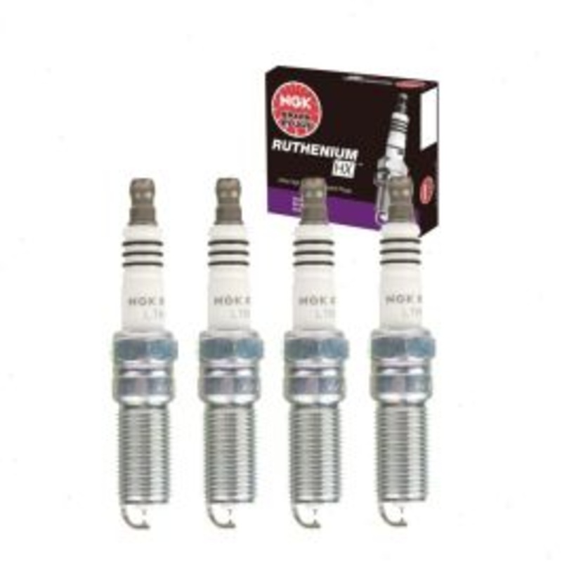 4 pc NGK Ruthenium HX Spark Plugs for 2009-2021 Ford Escape 2.5L L4