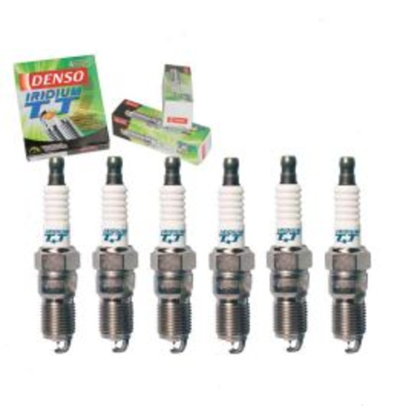 6 pc DENSO Iridium TT 4713 IT16TT Spark Plugs