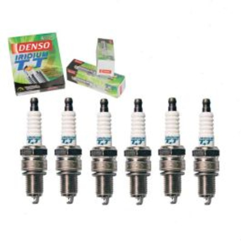 6 pc DENSO Iridium TT Spark Plugs for 1961-1966 Chevrolet P20 Series 3.8L 4.1L L6