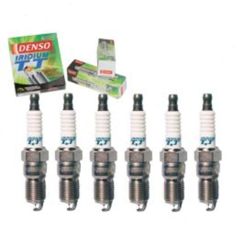 6 pc DENSO Iridium TT Spark Plugs for 1983-1986 Mercury Marquis 3.8L V6