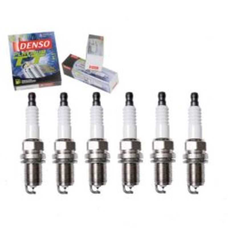 6 pc DENSO Platinum TT Spark Plugs for 2002-2005 Hyundai XG350 3.5L V6