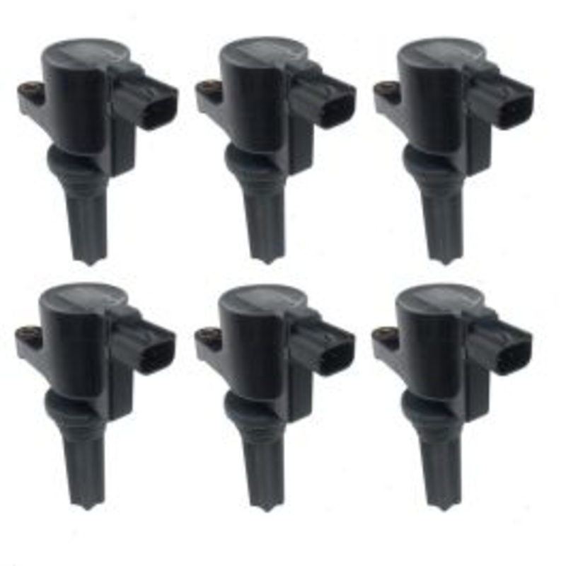 6 pc Hitachi IGC0109 Ignition Coils