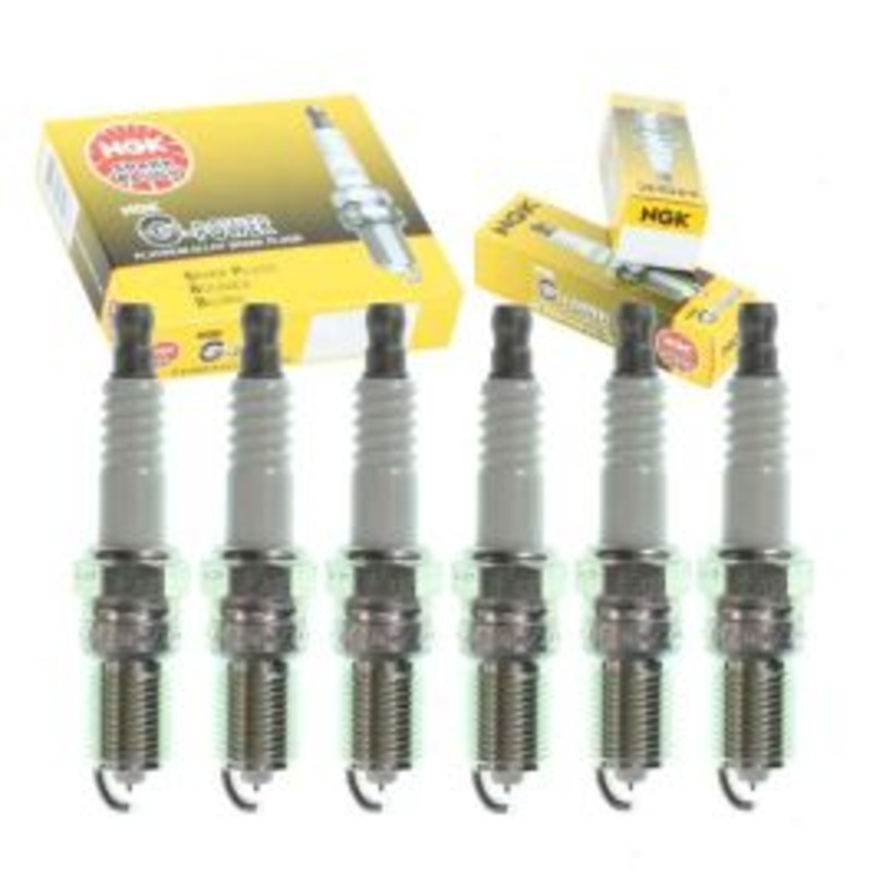 6 pc NGK G-Power Spark Plugs for 1995-2002 Pontiac Firebird 3.8L V6