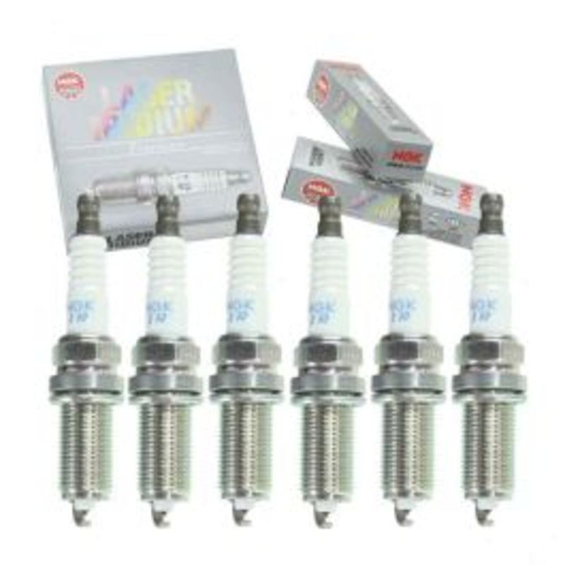 6 pc NGK Laser Iridium Spark Plugs for 2007-2013 Toyota FJ Cruiser 4.0L V6