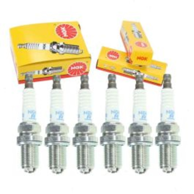 6 pc NGK Standard Spark Plugs for 1998-2001 Audi A6 Quattro 2.8L V6