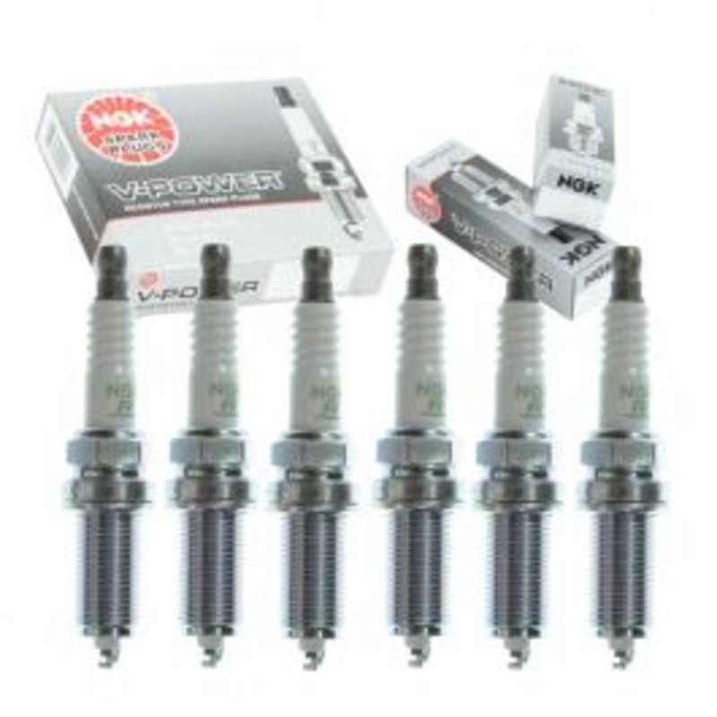 6 pc NGK V-Power Spark Plugs for 2011-2014 Lexus RX350 3.5L V6