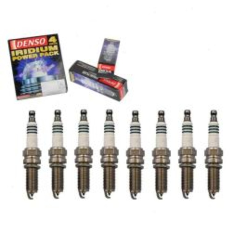 8 pc DENSO Iridium Power Spark Plugs for 2013-2016 Mercedes-Benz SL63 AMG 5.5L V8