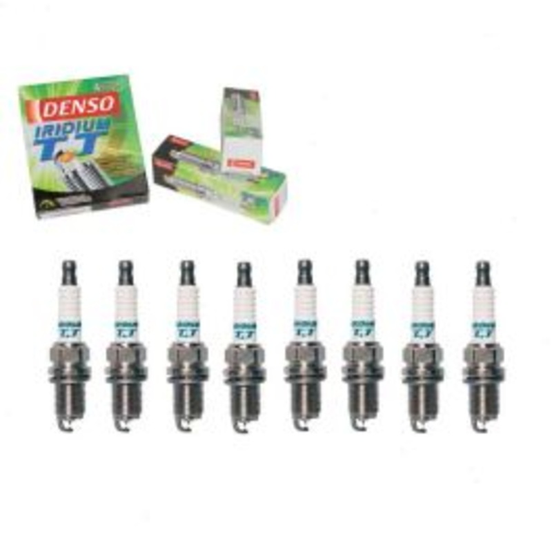 8 pc DENSO Iridium TT Spark Plugs for 1991-1993 Jeep Grand Wagoneer 5.2L 5.9L V8