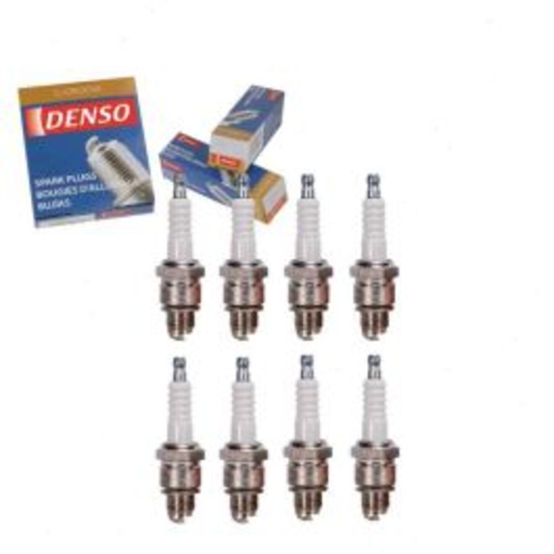 8 pc DENSO Standard U-Groove 3034 W16FS-U Spark Plugs