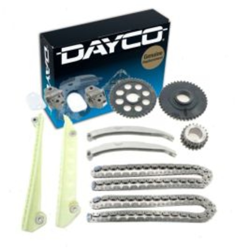 Dayco Engine Timing Chain Kit for 2002-2004 Ford Mustang 4.6L V8