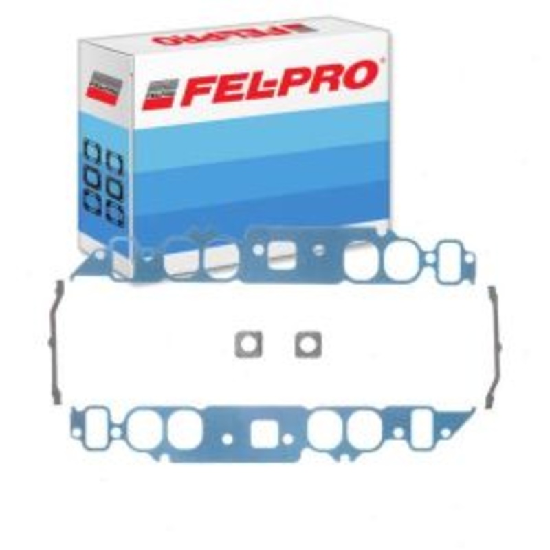 Fel-Pro Engine Intake Manifold Gasket Set for 1973-1974 GMC C35 C3500 Pickup 7.4L V8