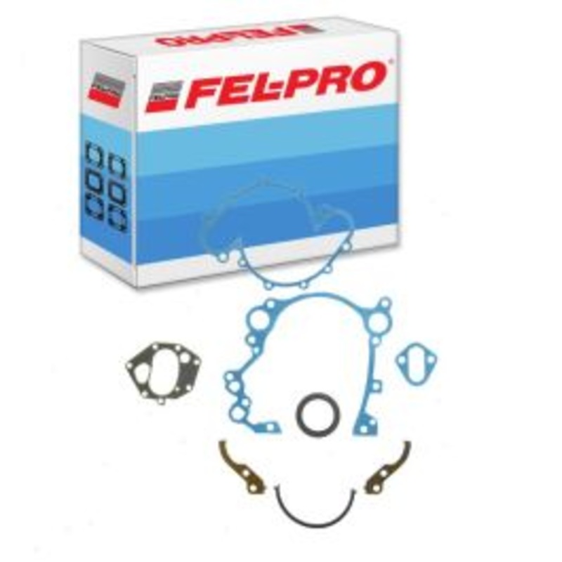 Fel-Pro Engine Timing Cover Gasket Set for 1971-1973 Jeep J-100 5.0L 5.9L V8