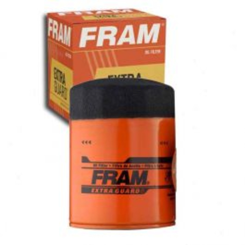 FRAM Extra Guard Engine Oil Filter for 1985-1989 Merkur XR4Ti