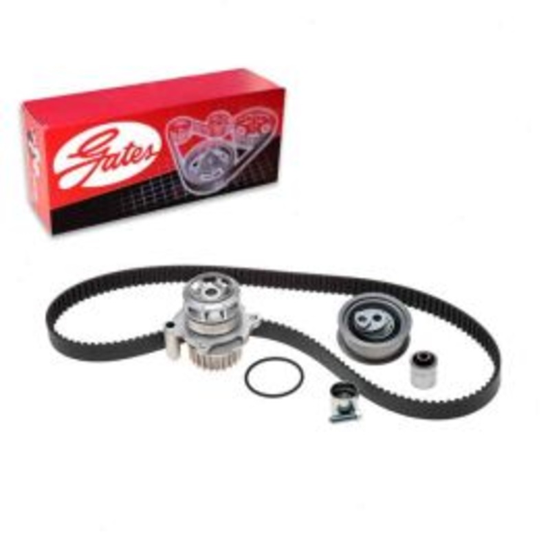 Gates PowerGrip Timing Belt Kit with Water Pump for 2005-2009 Audi A4 2.0L L4
