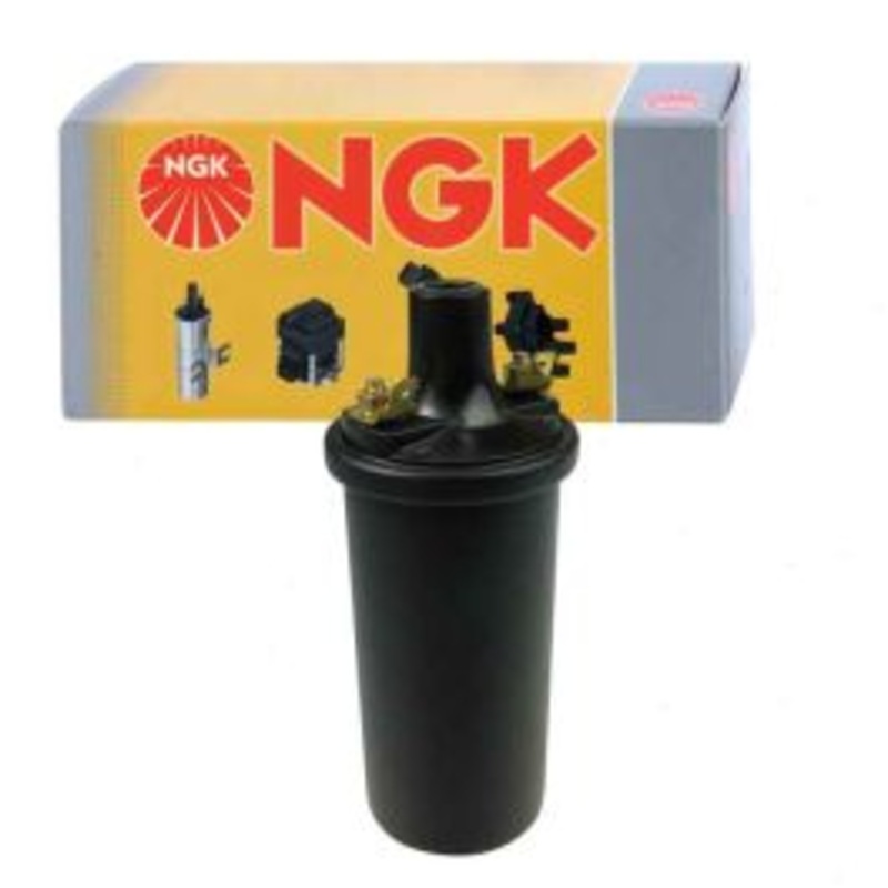 NGK Ignition Coil for 1964 Jeep J-310 3.8L L6