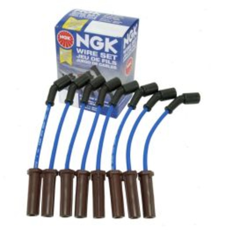 NGK Spark Plug Wire Set for 2003-2006 Cadillac Escalade ESV 6.0L V8