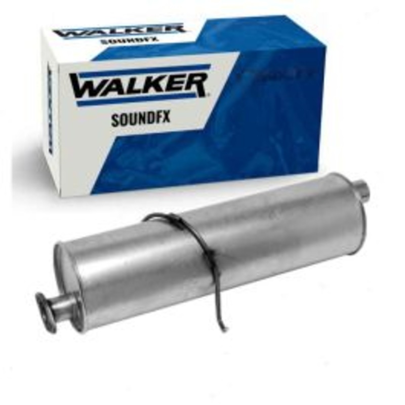 Walker SoundFX Front Exhaust Muffler for 1989-1993 Mazda B2600 2.6L L4