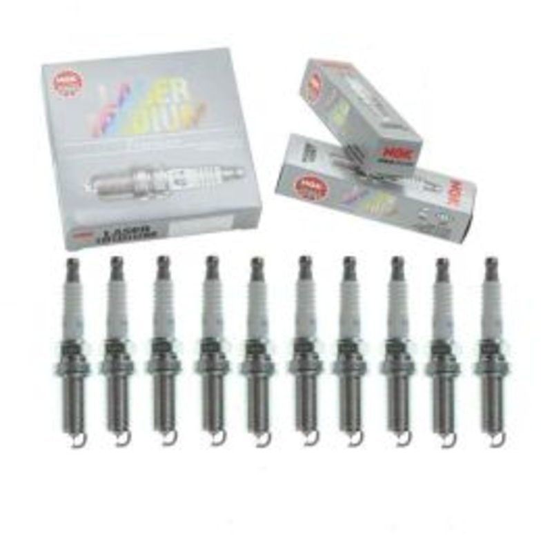 10 pc NGK Laser Iridium 97218 DILFR7B10G Spark Plugs