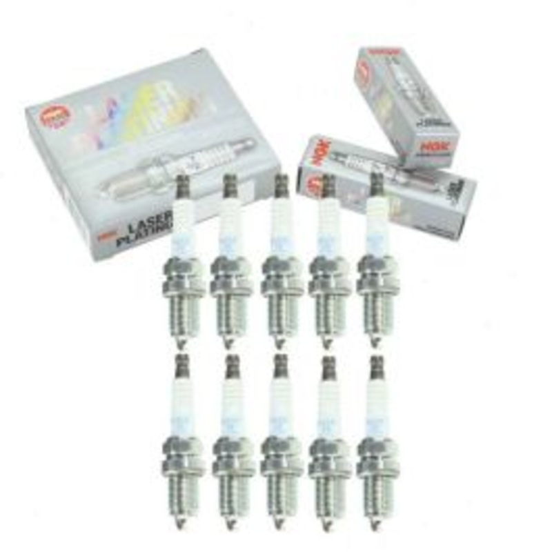 10 pc NGK Laser Platinum 7772 PFR7G-11S Spark Plugs