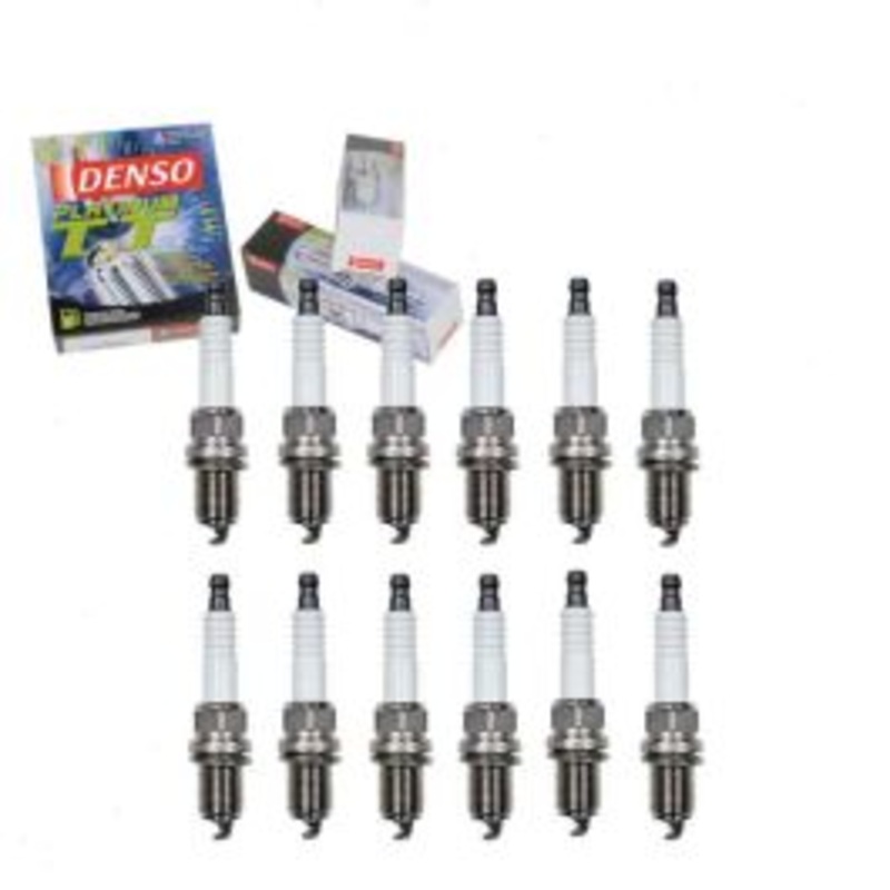 12 pc DENSO Platinum TT Spark Plugs for 1996-1999 Mercedes-Benz S600 6.0L V12