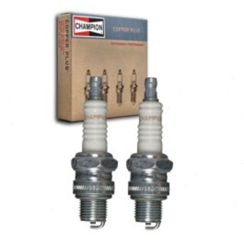 2 pc Champion Copper Plus 931M QL82C Spark Plugs