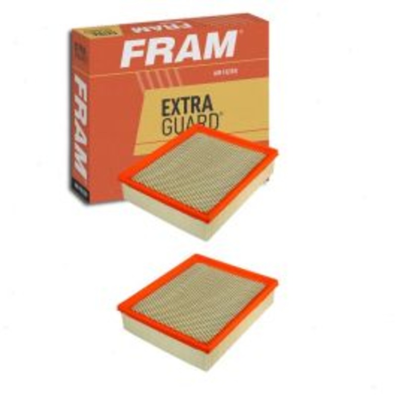 2 pc FRAM Extra Guard Air Filters for 2000-2003 BMW M5