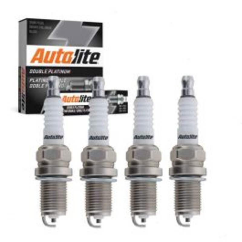 4 pc Autolite Double Platinum Spark Plug for 2000-2003 Chevrolet Tracker