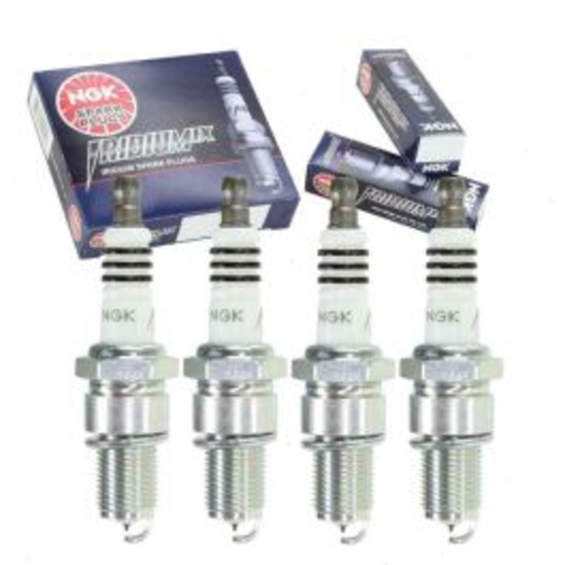 4 pc NGK Iridium IX Spark Plugs for 1989-1994 Suzuki Swift 1.3L L4