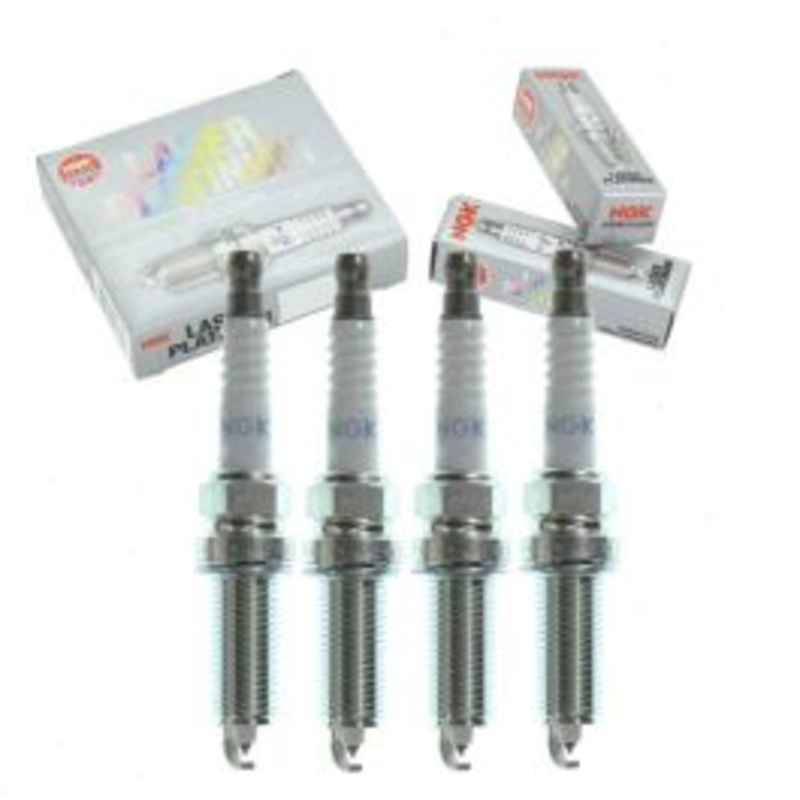 4 pc NGK Laser Platinum Spark Plugs for 2012-2020 Nissan Versa 1.6L L4