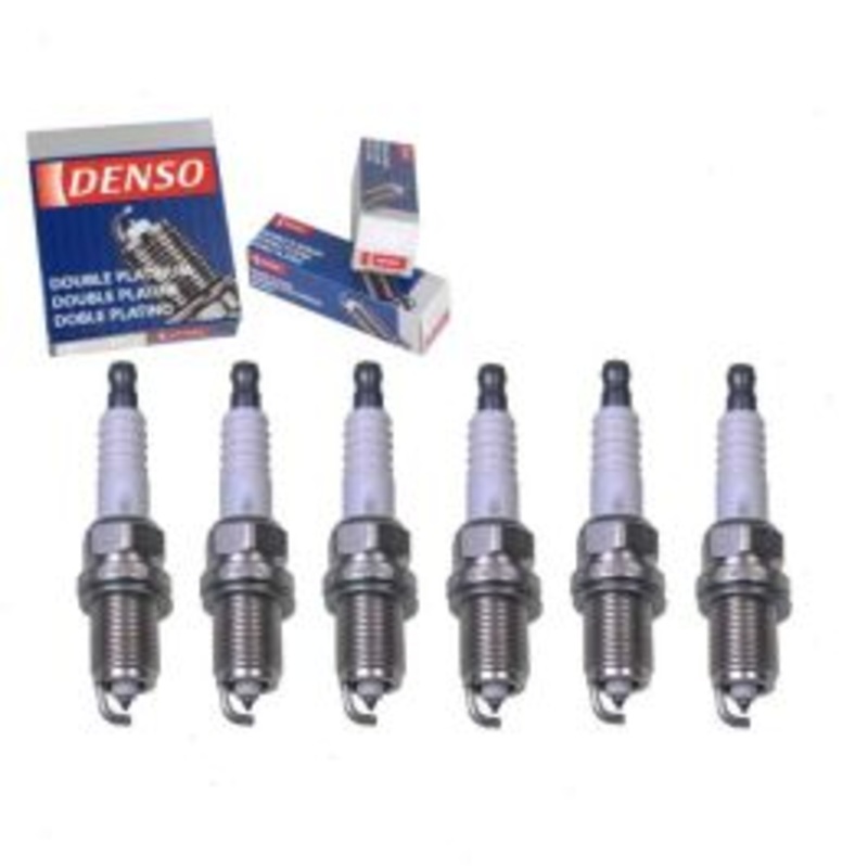 6 pc DENSO Double Platinum Spark Plugs for 2005-2009 Acura RL 3.5L 3.7L V6