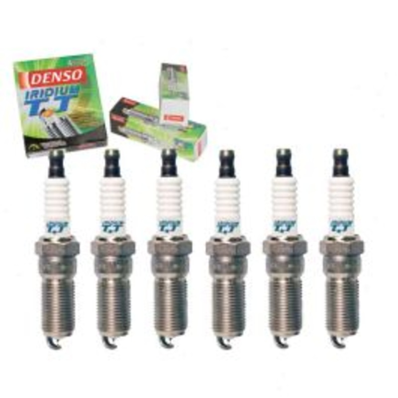 6 pc DENSO Iridium TT Spark Plugs for 2004-2007 Buick Rainier 4.2L L6