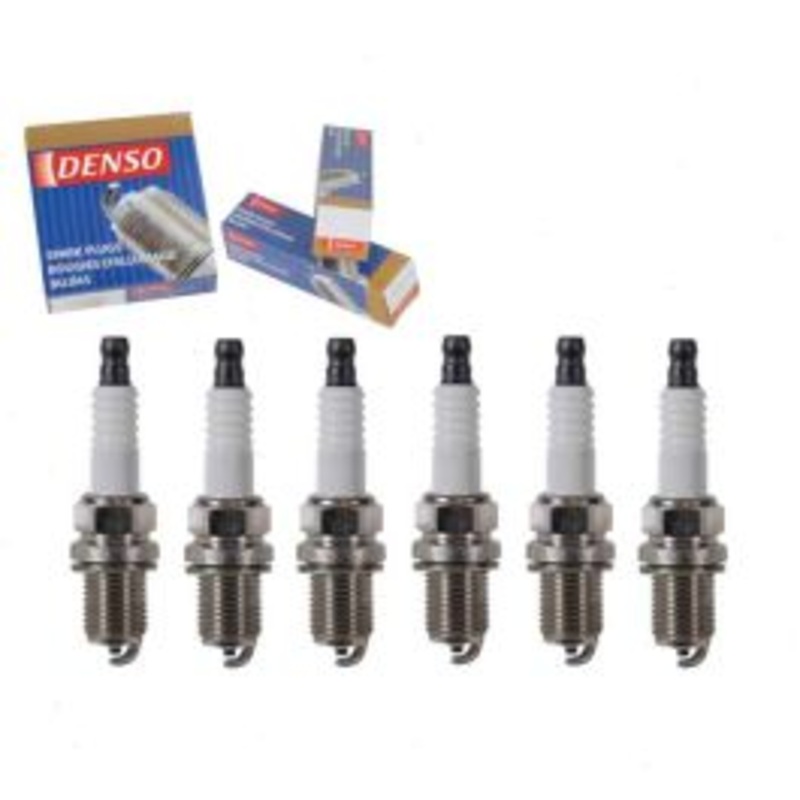 6 pc DENSO Standard Spark Plugs for 2007-2009 Kia Amanti 3.8L V6