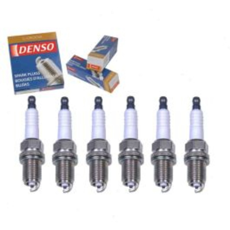6 pc DENSO Standard U-Groove Spark Plugs for 1995-1999 Dodge Stratus 2.5L V6