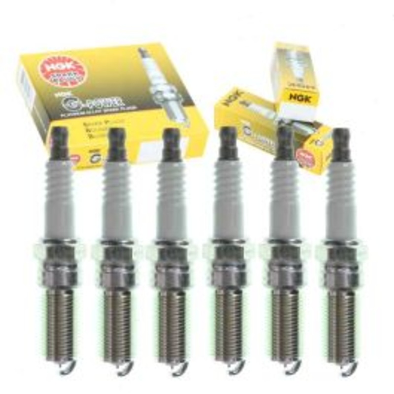 6 pc NGK G-Power 5019 LTR5GP Spark Plugs