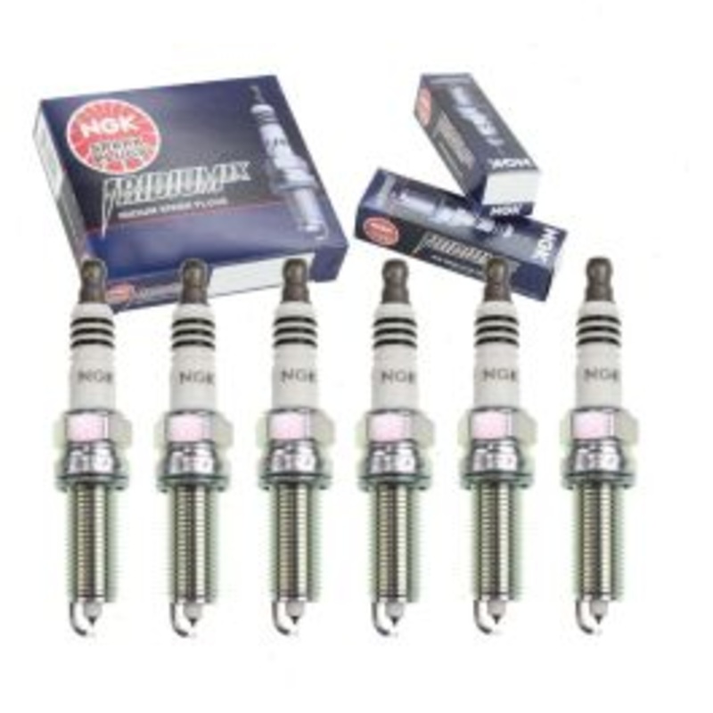 6 pc NGK Iridium IX Spark Plugs for 2009-2011 Kia Borrego 3.8L V6