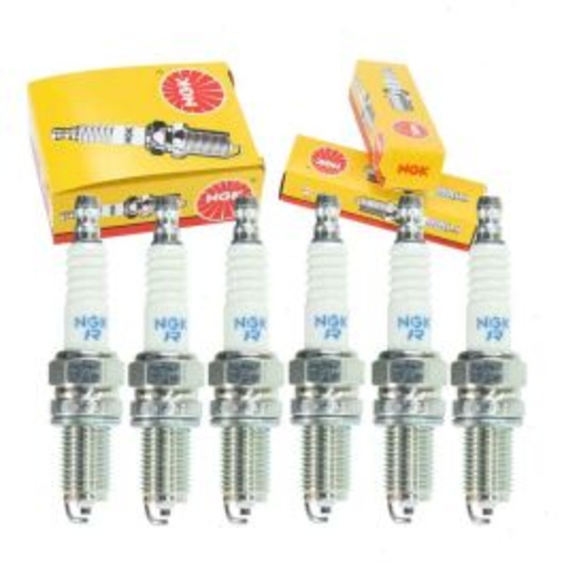 6 pc NGK Standard 4339 DCPR8E Spark Plugs