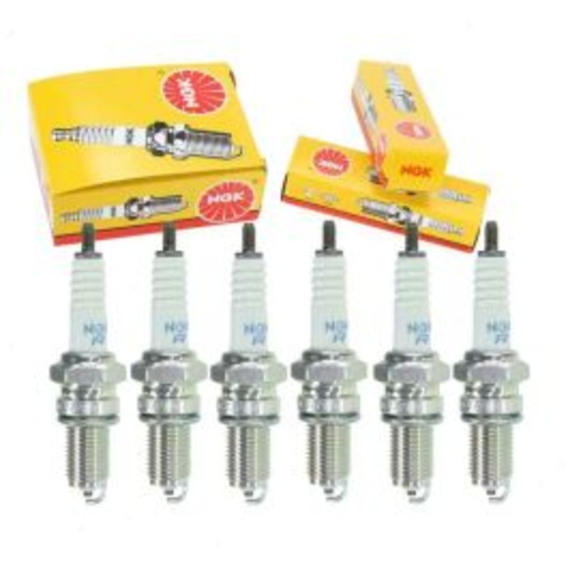6 pc NGK Standard 5129 DPR7EA-9 Spark Plugs