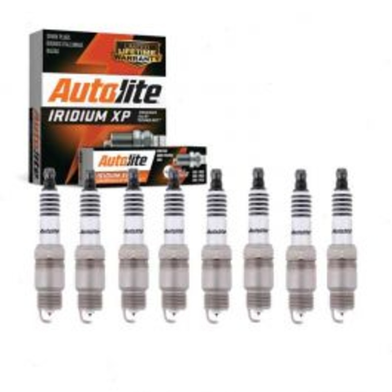 8 pc Autolite Iridium XP Spark Plug for 1987-1991 GMC R3500 7.4L V8