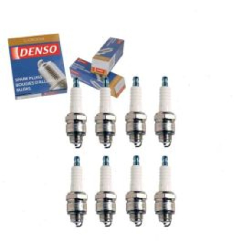 8 pc DENSO Standard U-Groove Spark Plugs for 1959-1961 Plymouth Custom 5.9L 6.3L V8