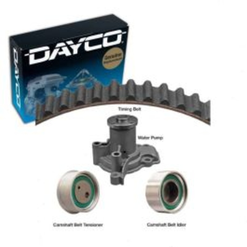 Dayco Timing Belt Kit with Water Pump for 2005-2006 Kia Spectra5