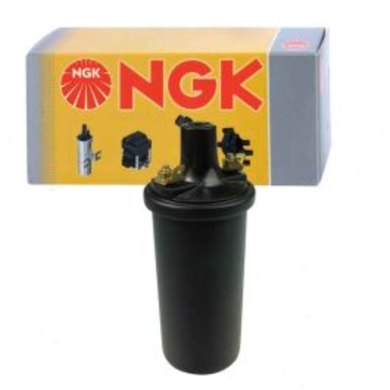 NGK Ignition Coil for 1957 International AM130 3.6L L6