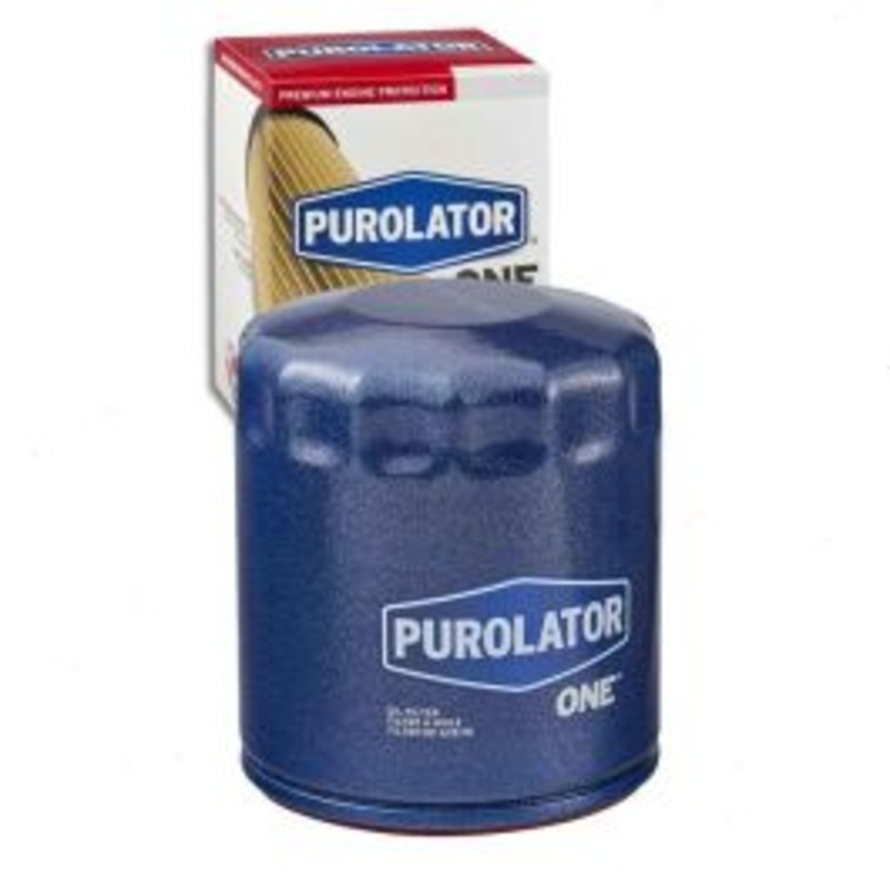 Purolator ONE Engine Oil Filter for 1980-1985 Suzuki SJ410