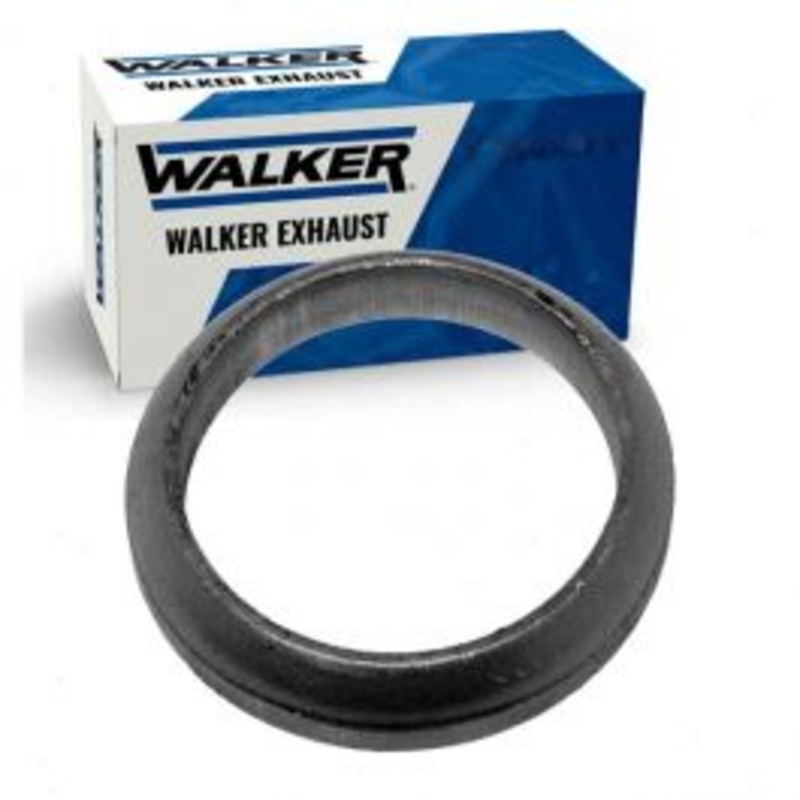 Walker Resonator Assm To Muffler Assm Exhaust Pipe Flange Gasket for 2004-2012 Mitsubishi Galant 2.4L L4