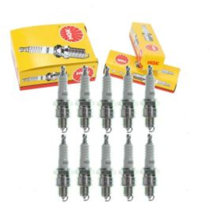10 pc NGK Standard 7829 BP7HS-10 Spark Plugs