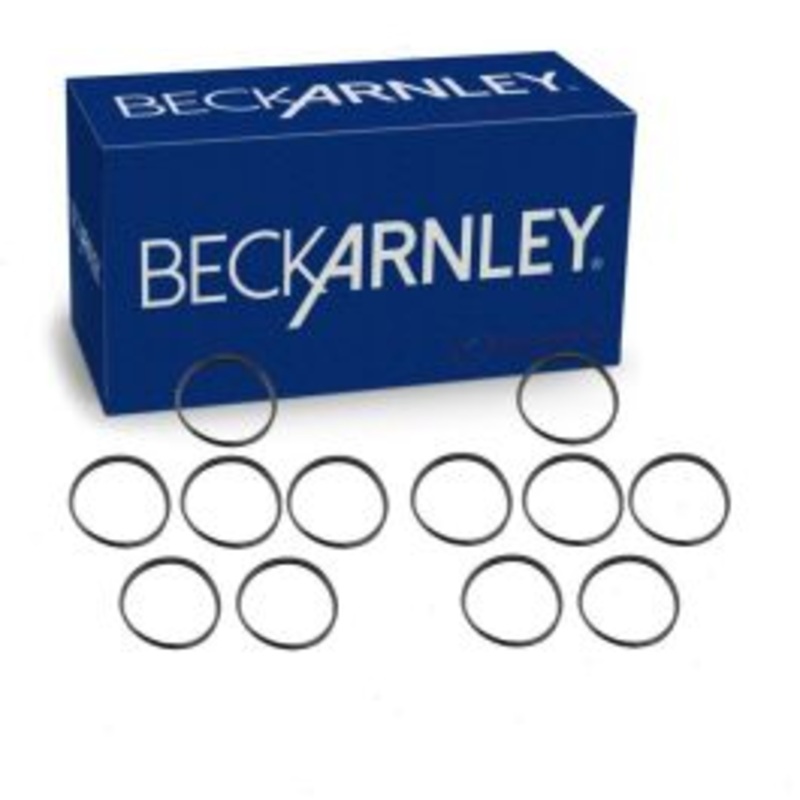 2 pc Beck/Arnley Intake Manifold Gasket Sets for 2014-2015 BMW M6 Gran Coupe
