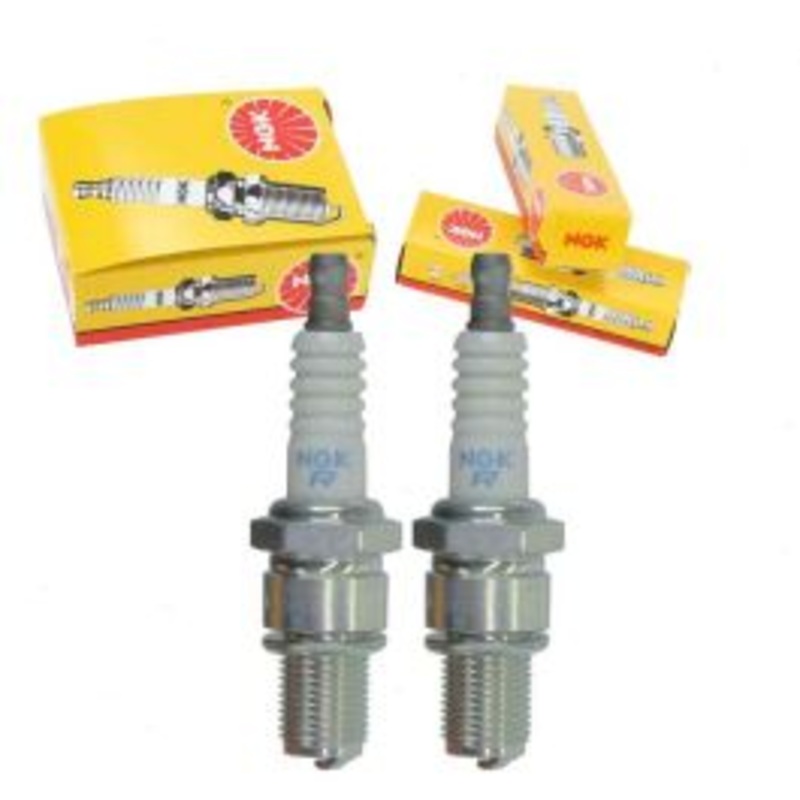 2 pc NGK Standard 6669 BR9ECS-5 Spark Plugs