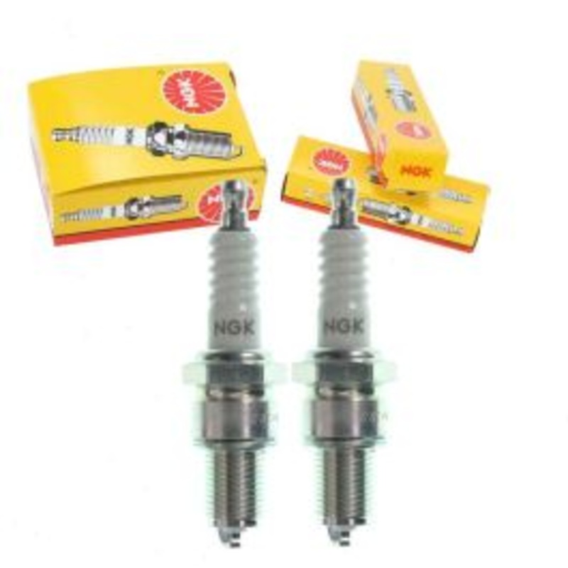 2 pc NGK Standard 7526 BP9ES Spark Plugs